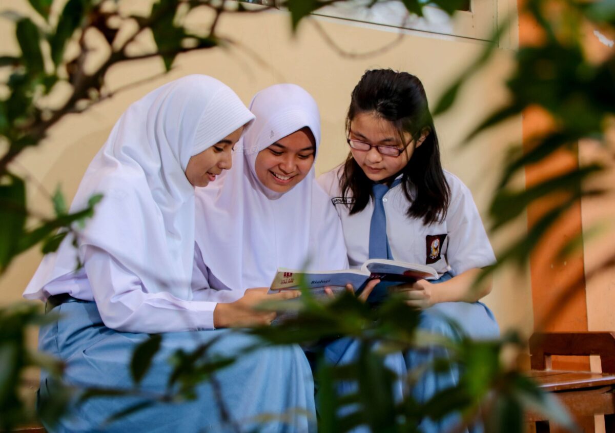 Santri SMA IT Al Qudwah Belajar & Berdiskusi